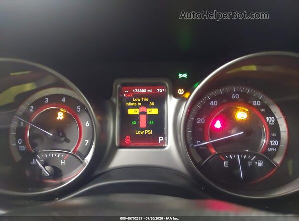 3C4PDCGB7HT603618 2017 DODGE JOURNEY Синий Вид задних сидений
