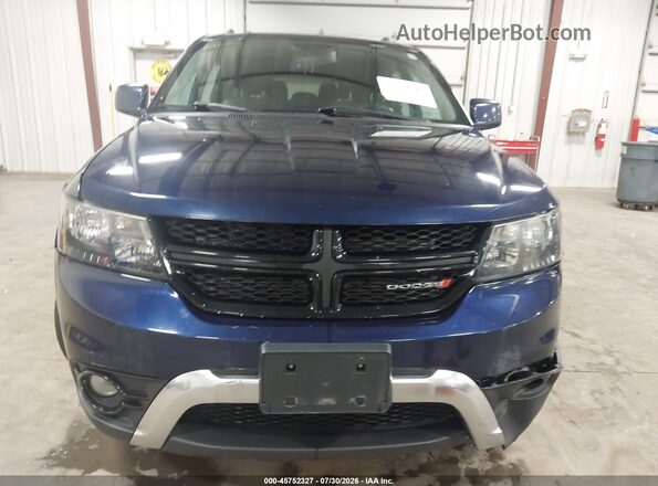 3C4PDCGB7HT603618 2017 DODGE JOURNEY Синий Вид щитка приборов