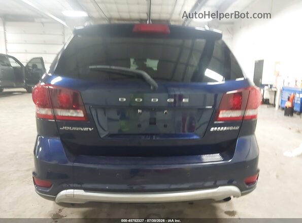 3C4PDCGB7HT603618 2017 DODGE JOURNEY Синий 