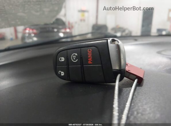 3C4PDCGB7HT603618 2017 DODGE JOURNEY Синий Вид панели приборов
