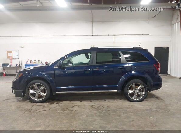 3C4PDCGB7HT603618 2017 DODGE JOURNEY Синий Панорамный вид салона 360°