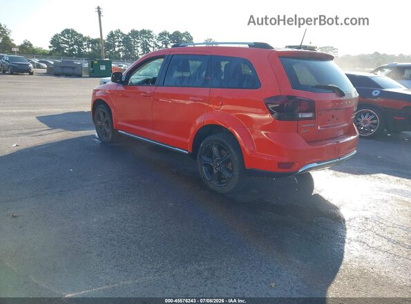 3C4PDCGB7KT836874 2019 DODGE JOURNEY Orange Задня ліва чверть
