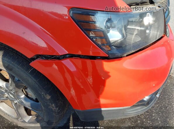 3C4PDCGB7KT836874 2019 DODGE JOURNEY Orange Вид спереду