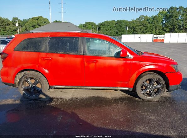 3C4PDCGB7KT836874 2019 DODGE JOURNEY Orange Вид задньої частини салону