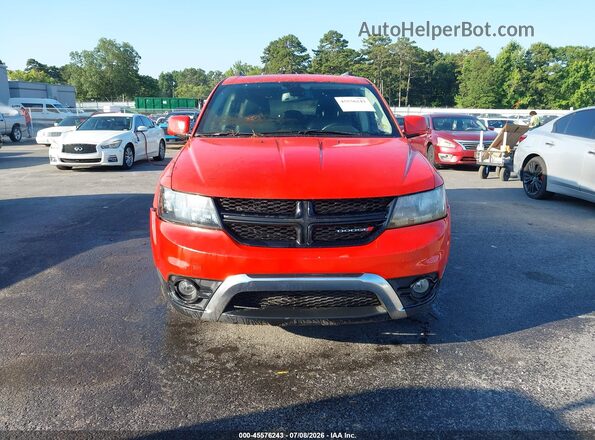 3C4PDCGB7KT836874 2019 DODGE JOURNEY Orange Вид щитка приладів