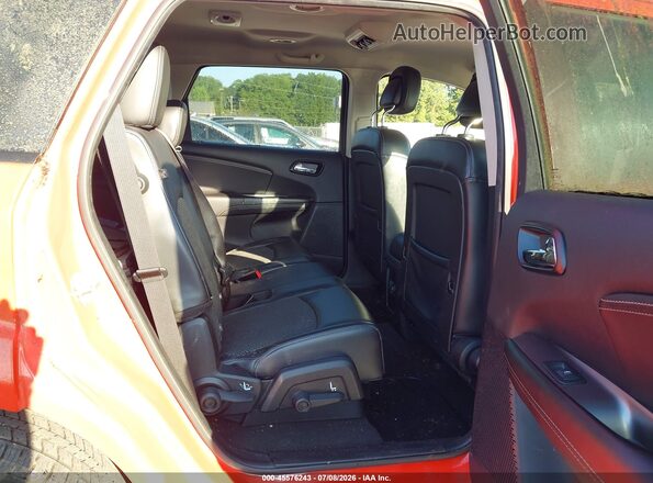 3C4PDCGB7KT836874 2019 DODGE JOURNEY Orange Вид наклейки з VIN-кодом