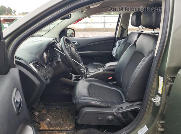 3C4PDCGB8GT202965 2016 DODGE JOURNEY Green Սալոնի դիմացի տեսք