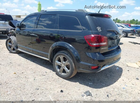 3C4PDCGB8HT577322 2017 DODGE JOURNEY Черный Задняя левая четверть