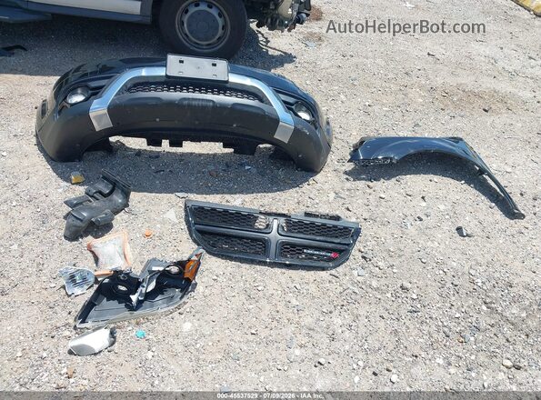 3C4PDCGB8HT577322 2017 DODGE JOURNEY Черный Вид щитка приборов