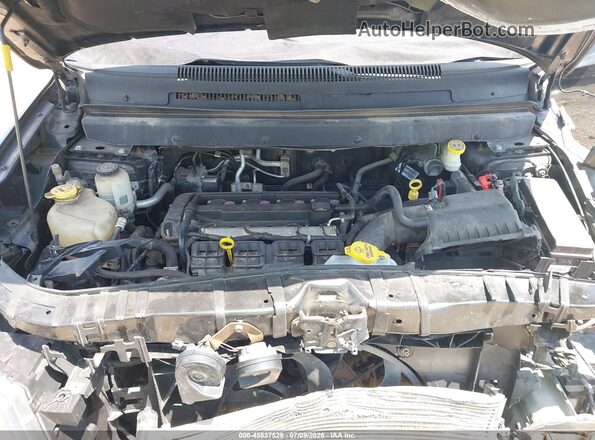 3C4PDCGB8HT577322 2017 DODGE JOURNEY Черный Вид сзади
