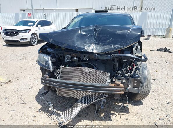 3C4PDCGB8HT577322 2017 DODGE JOURNEY Черный Вид задней части салона