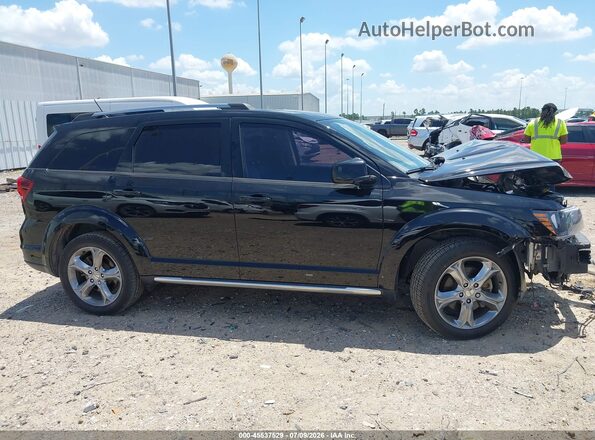 3C4PDCGB8HT577322 2017 DODGE JOURNEY Черный Панорамный вид салона 360°