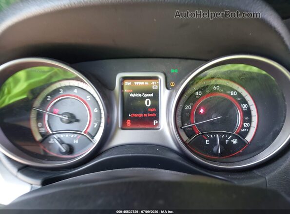 3C4PDCGB8HT577322 2017 DODGE JOURNEY Черный Вид задних сидений