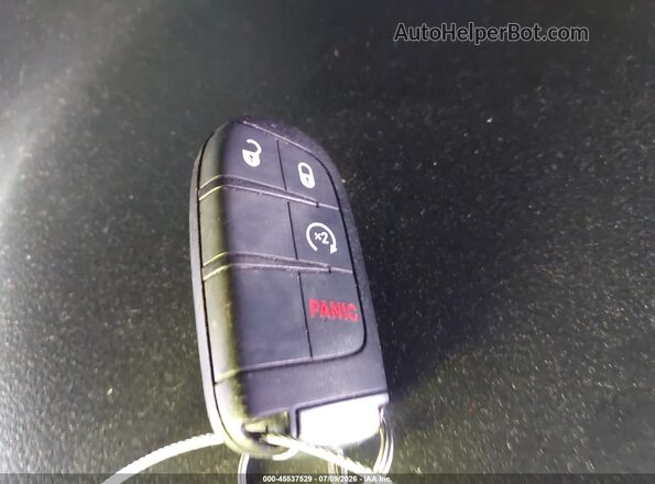 3C4PDCGB8HT577322 2017 DODGE JOURNEY Черный Вид панели приборов