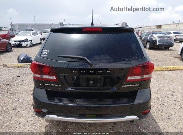 3C4PDCGB8HT577322 2017 DODGE JOURNEY Черный 