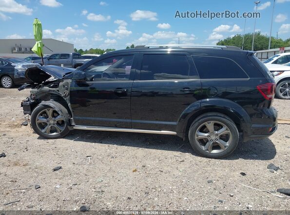 3C4PDCGB8HT577322 2017 DODGE JOURNEY Черный 