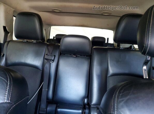 3C4PDCGB8HT579166 2017 DODGE JOURNEY Белый Вид задних сидений