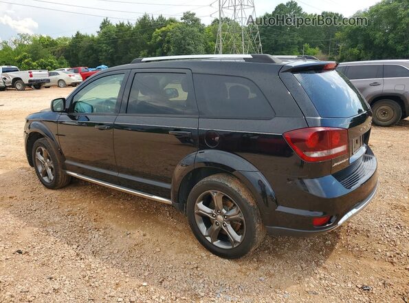 3C4PDCGB9GT112160 2016 DODGE JOURNEY Black Rear left