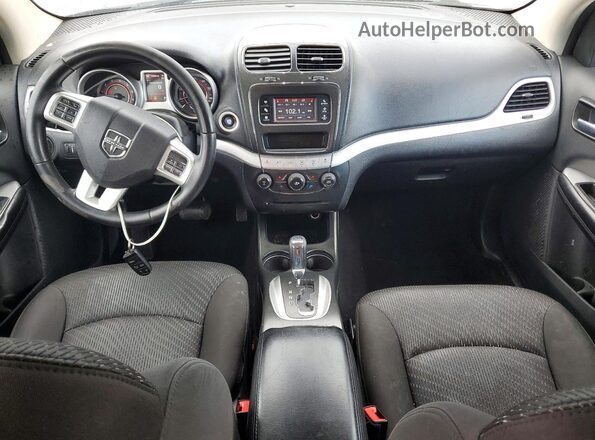 3C4PDCGB9GT112160 2016 DODGE JOURNEY Black Dashboard view