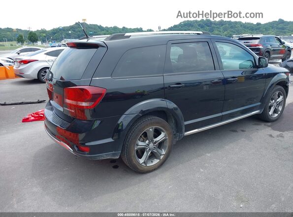 3C4PDCGB9GT123661 2016 DODGE JOURNEY Black Հետևի աջ