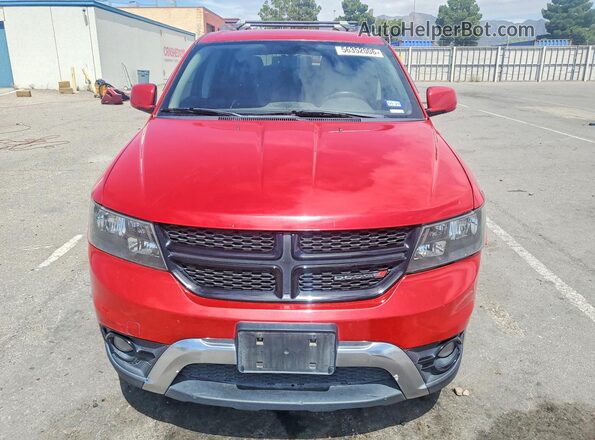 3C4PDCGBXHT559811 2017 DODGE JOURNEY Red წინა ხედი