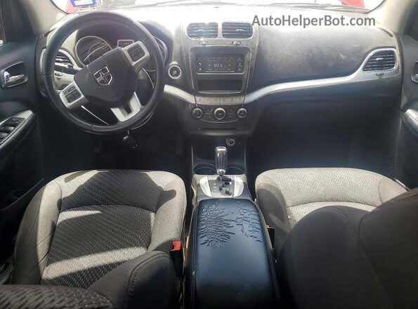 3C4PDCGBXHT559811 2017 DODGE JOURNEY Red წინა პანელის ხედი