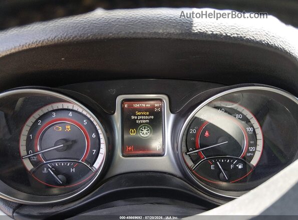 3C4PDCGBXHT564264 2017 DODGE JOURNEY Gray Հետևի նստատեղերի տեսք