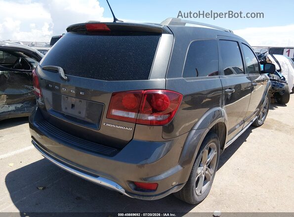 3C4PDCGBXHT564264 2017 DODGE JOURNEY Gray Հետևի աջ