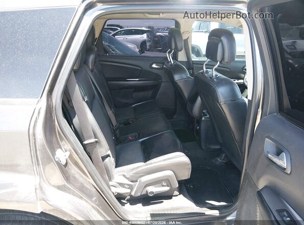 3C4PDCGBXHT564264 2017 DODGE JOURNEY Gray VIN կոդի պիտակի տեսք