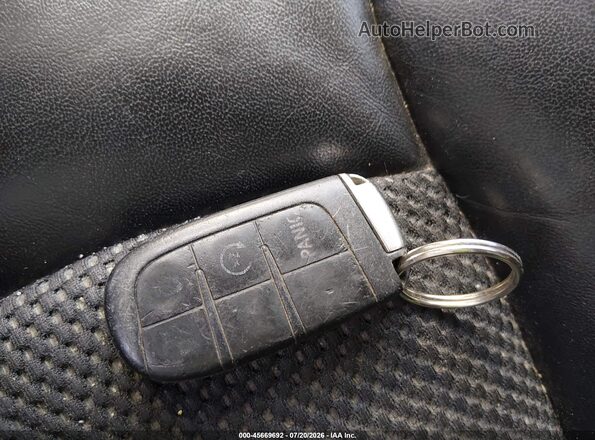 3C4PDCGBXHT564264 2017 DODGE JOURNEY Gray Առջևի վահանակի տեսք