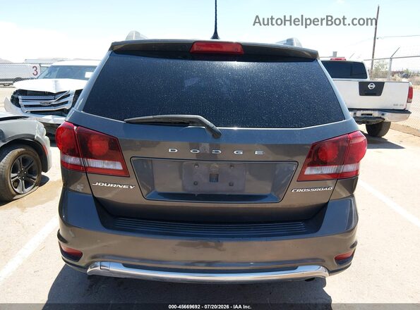 3C4PDCGBXHT564264 2017 DODGE JOURNEY Gray 