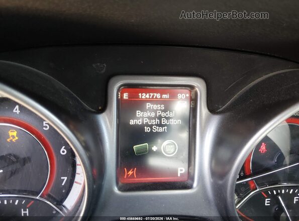 3C4PDCGBXHT564264 2017 DODGE JOURNEY Gray 