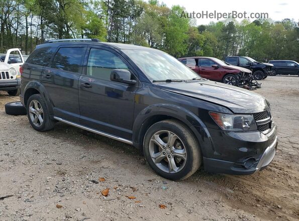 3C4PDCGG0GT168998 2016 DODGE JOURNEY Black Delantero derecho
