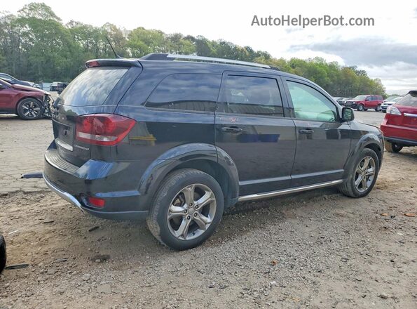 3C4PDCGG0GT168998 2016 DODGE JOURNEY Black Trasero derecho