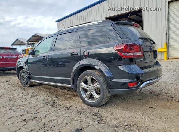 3C4PDCGG0GT168998 2016 DODGE JOURNEY Black Trasero izquierdo