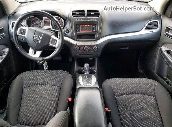 3C4PDCGG0GT168998 2016 DODGE JOURNEY Black Vista del salpicadero
