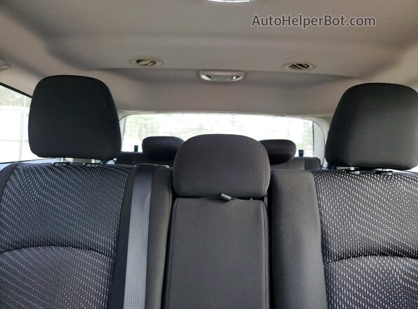 3C4PDCGG0GT168998 2016 DODGE JOURNEY Black Vista de los asientos traseros