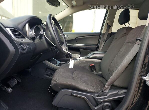 3C4PDCGG0GT168998 2016 DODGE JOURNEY Black Vista interior delantera