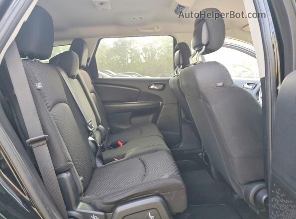 3C4PDCGG0GT168998 2016 DODGE JOURNEY Black Vista interior trasera