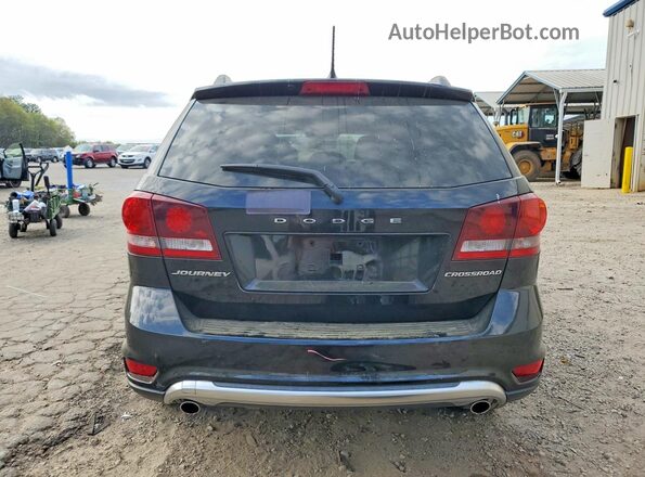 3C4PDCGG0GT168998 2016 DODGE JOURNEY Black Vista trasera