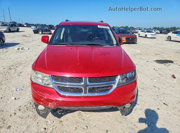3C4PDCGG0HT501055 2017 DODGE JOURNEY Red Front view