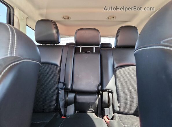 3C4PDCGG0JT305834 2018 DODGE JOURNEY Красный Вид задних сидений