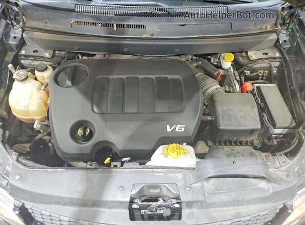 3C4PDCGG0JT515723 2018 DODGE JOURNEY Black Вид підкапотного простору