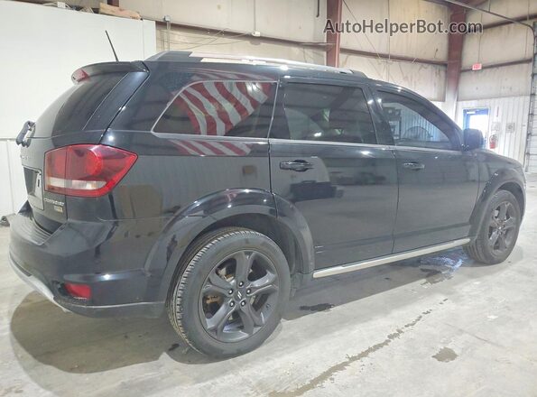 3C4PDCGG0JT515723 2018 DODGE JOURNEY Black Задня права чверть