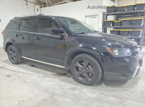 3C4PDCGG0JT515723 2018 DODGE JOURNEY Black Передня права чверть