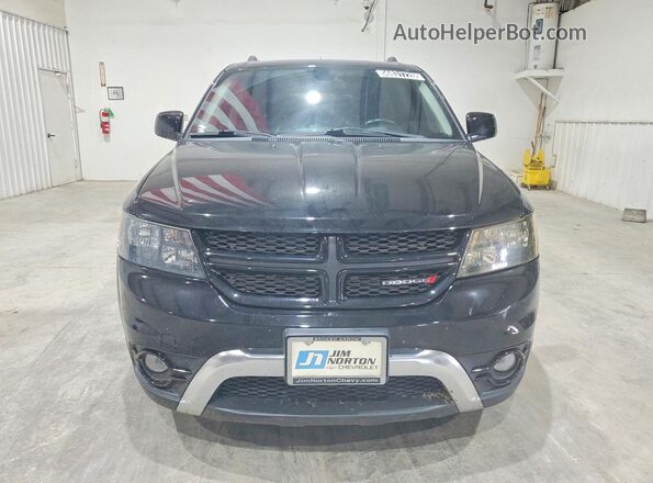 3C4PDCGG0JT515723 2018 DODGE JOURNEY Black Вид спереду