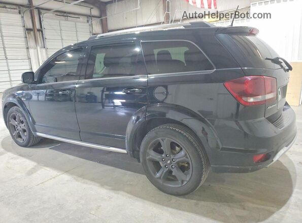 3C4PDCGG0JT515723 2018 DODGE JOURNEY Black Задня ліва чверть