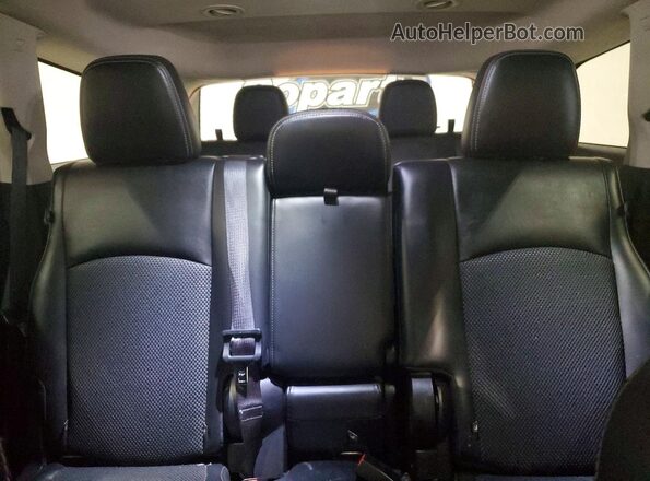 3C4PDCGG0JT515723 2018 DODGE JOURNEY Black Вид задніх сидінь