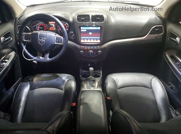 3C4PDCGG0JT515723 2018 DODGE JOURNEY Black Вид панелі приладів