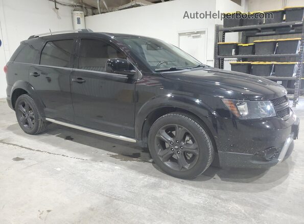 3C4PDCGG0JT515723 2018 DODGE JOURNEY Black 